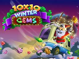 Play 10X10 WINTER GEMS Game