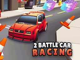 Play 2 PLAYER BATTLE CAR RACING Game