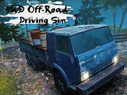 Play 4WD OFF-ROAD DRIVING SIM on Games440.COM