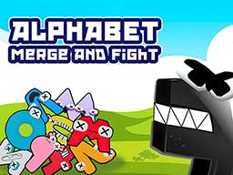 Play ALPHABET MERGE AND FIGHT on Games440.COM