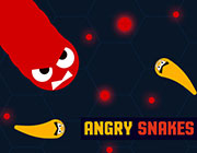 Play ANGRY SNAKES Game