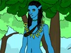 Play Avatar World Coloring on Games440.COM