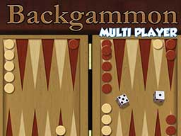 Play BACKGAMMON MULTI PLAYER Game