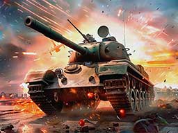 Play BATTLE TANKS FIRESTORM Game