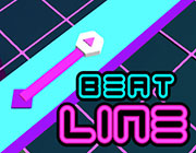 Play BEAT LINE on Games440.COM