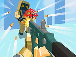 Play BLOCKAPOLYPSE ZOMBIE SHOOTER Game