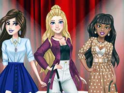 Play BLONDIE AND FRIENDS SUMMER FASHION SHOW Game