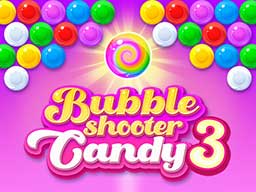 Play BUBBLE SHOOTER CANDY 3 Game