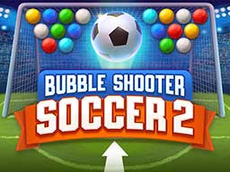 Play BUBBLE SHOOTER SOCCER 2 on Games440.COM