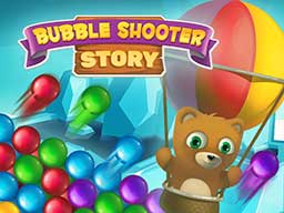 Play BUBBLE SHOOTER STORY on Games440.COM