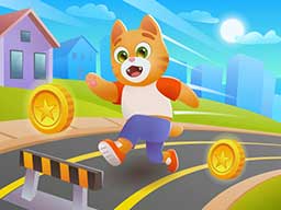 Play CAT RUNNER on Games440.COM