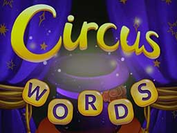 Play CIRCUS WORDS on Games440.COM