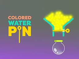 Play COLORED WATER AND PIN Game