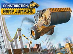 Play CONSTRUCTION RAMP JUMPING on Games440.COM