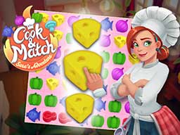 Play COOK AND MATCH: SARA`S ADVENTURE Game