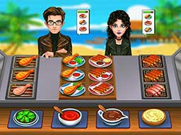 Play COOKING CHEF FOOD FEVER on Games440.COM