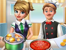 Play COOKING FRENZY on Games440.COM