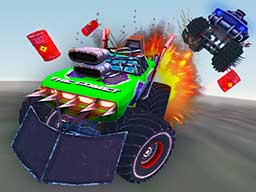 Play DEATH RACE MONSTER ARENA on Games440.COM