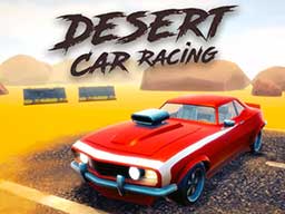 Play DESERT CAR RACING Game