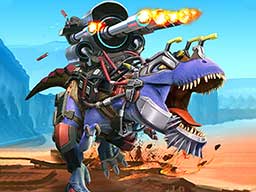 Play DINO SQUAD BATTLE MISSION Game