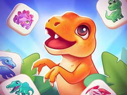 Play DINOMATCH: MAHJONG PAIRS Game