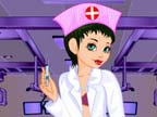 Play Doctor Girl Dressup Game