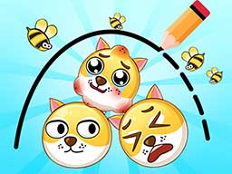 Play DRAW 2 SAVE DOGE Game