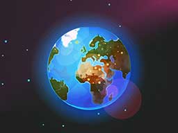 Play ECO INC. SAVE THE EARTH PLANET Game