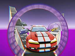 Play ELON CARS : ONLINE SKY STUNT on Games440.COM