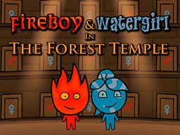 Play FIREBOY AND WATERGIRL 1 FOREST TEMPLE on Games440.COM