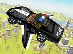 Play FLYING CAR GAME POLICE GAMES on Games440.COM