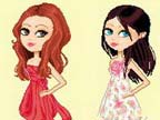 Play Gossip Girls Style Dressup 1 on Games440.COM
