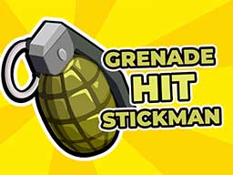 Play GRENADE HIT STICKMAN on Games440.COM