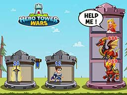 Play HERO TOWER WAR on Games440.COM