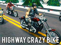 Play HIGHWAY CRAZY BIKE Game