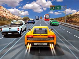 Play HIGHWAY ROAD RACING on Games440.COM