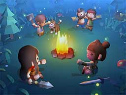 Play IDLE ISLAND BUILD AND SURVIVE on Games440.COM