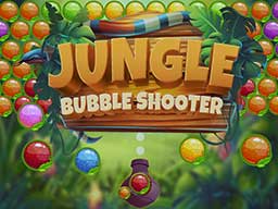 Play JUNGLE BUBBLE SHOOTER Game