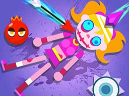 Play KICK ZOMBIE VOODOO Game