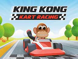 Play KING KONG KART RACING on Games440.COM