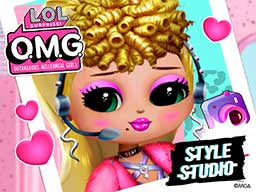 Play L.O.L. SURPRISE! O.M.G.™ STYLE STUDIO Game