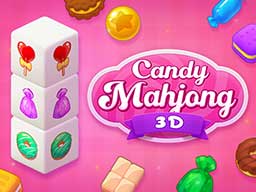 Play MAHJONG 3D CANDY Game