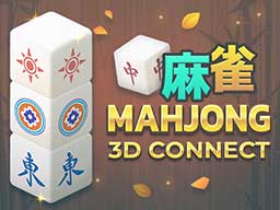 Play MAHJONG 3D CONNECT Game