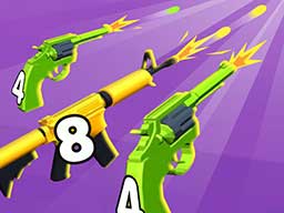 Play MERGE 2048 GUN RUSH on Games440.COM