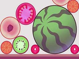 Play MERGE FRUIT Game