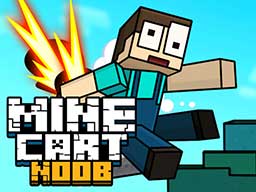 Play MINE CART NOOB on Games440.COM