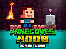 Play MINECAVES NOOB ADVENTURE on Games440.COM