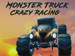 Play MONSTER TRUCK CRAZY RACING Game