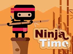 Play NINJA TIME on Games440.COM