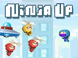 Play NINJA UP! on Games440.COM